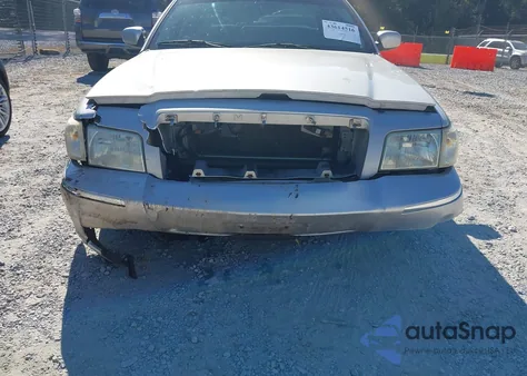 2006 Mercury Grand Marquis Gs z USA, uszkodzony, nr VIN 2MEFM74V26X614313